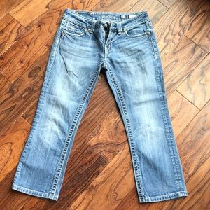 Miss Me Capri jeans size 27